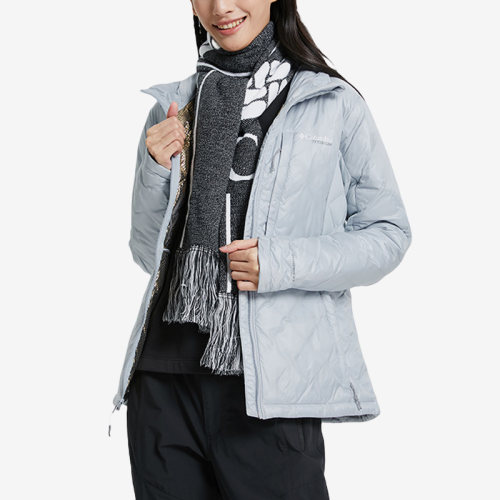 Columbia/哥伦比亚正品冬季女子保暖户外运动休闲棉服WR9287