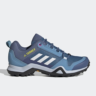 Adidas/阿迪达斯正品 TERREX AX3 W女子运动舒适登山徒步鞋FX4691