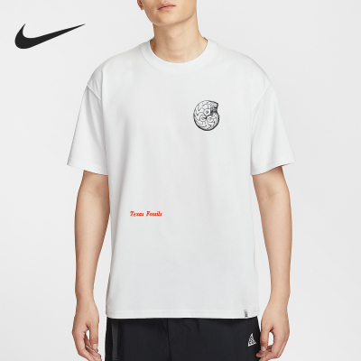 Nike/耐克正品2025夏季款男士宽松透气休闲短袖HV1297-121