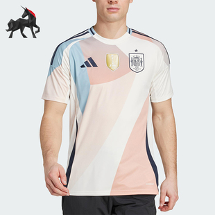 足球运动短袖 Adidas 干爽透气经典 2025男士 JF2648 阿迪达斯正品