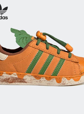 Adidas/阿迪达斯 正品三叶草休闲婴童舒适低帮轻便运动鞋 GX3961