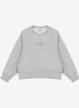 New Balance/NB正品户外女士简约训练透气卫衣套头衫5CC13022-GR