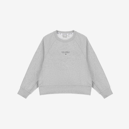 New Balance/NB正品户外女士简约训练透气卫衣套头衫5CC13022-GR