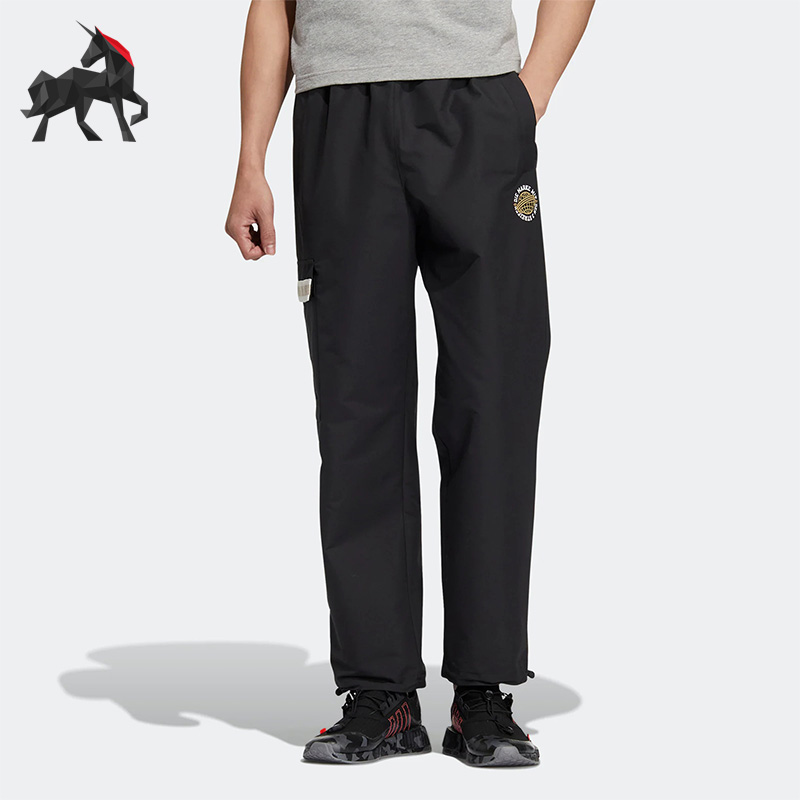 阿迪达斯男子运动长裤