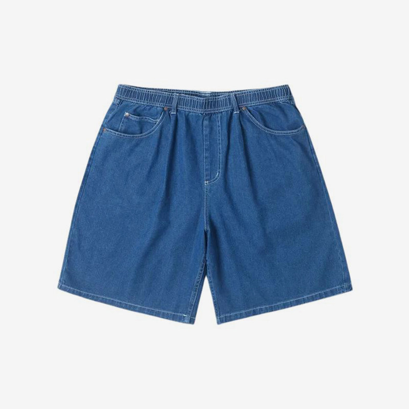 Converse/匡威正品夏季新款男子舒适牛仔梭织短裤10026507-A01,运动服/休闲服装,运动中长裤／短裤,淘宝优惠券,粉丝福利购,淘宝优惠卷