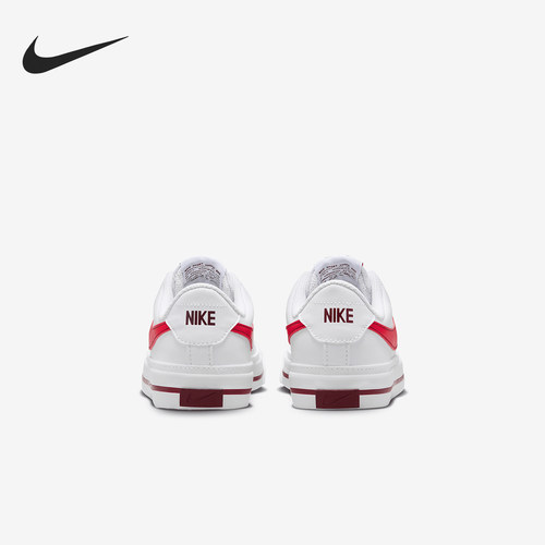 Nike/耐克正品Court Legacy GS女子经典运动板鞋DA5380-122