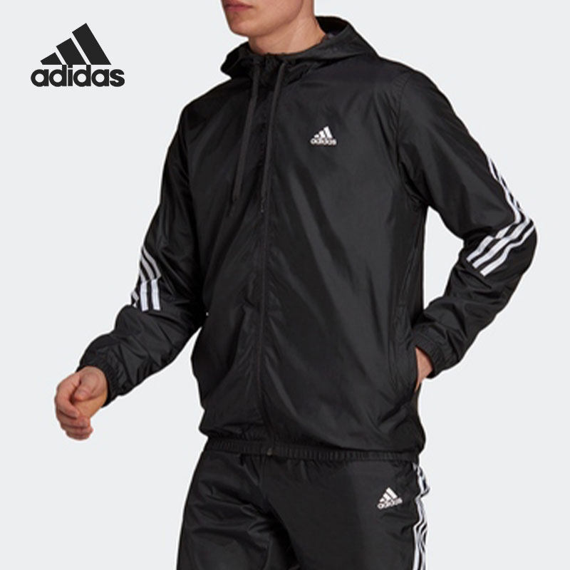 Adidas/阿迪达斯官方正品MTS WVN HOODED 男子运动套装 H15580