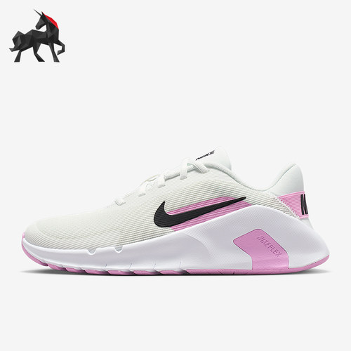 Nike/耐克正品Flex Train女士系带低帮减震耐磨训练鞋HV9981-103