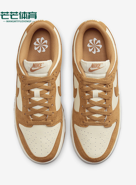 Nike/耐克正品Dunk Low女士复古轻便缓震运动板鞋HJ7673-100