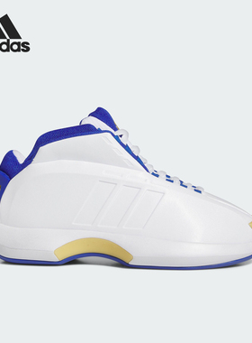 Adidas/阿迪达斯官方正品CRAZY 1男士经典复刻版专业篮球鞋IG3734