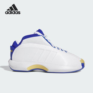 1男士 CRAZY 阿迪达斯官方正品 IG3734 复刻版 专业篮球鞋 经典 Adidas
