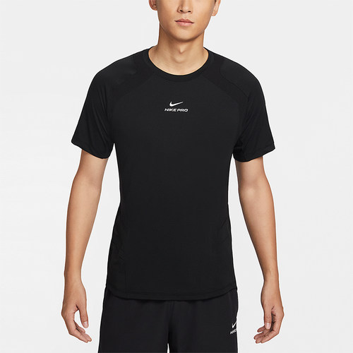 Nike/耐克正品2025男耐穿圆领套头透气运动训练短袖T恤IF2215-010