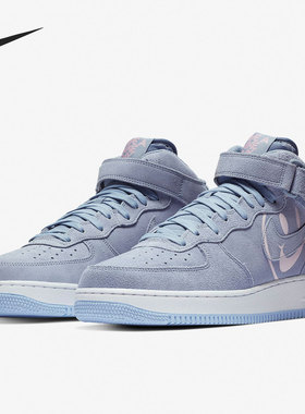 Nike/耐克官方正品Force1空军一号高帮休闲男子休闲鞋AO2444-400