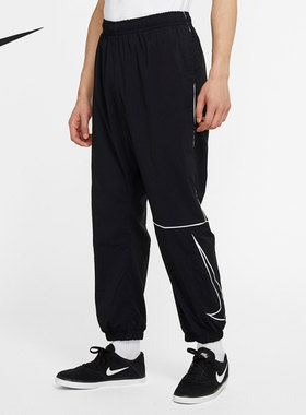 Nike/耐克正品 夏季新款男子宽松休闲运动长裤 CN5433-010