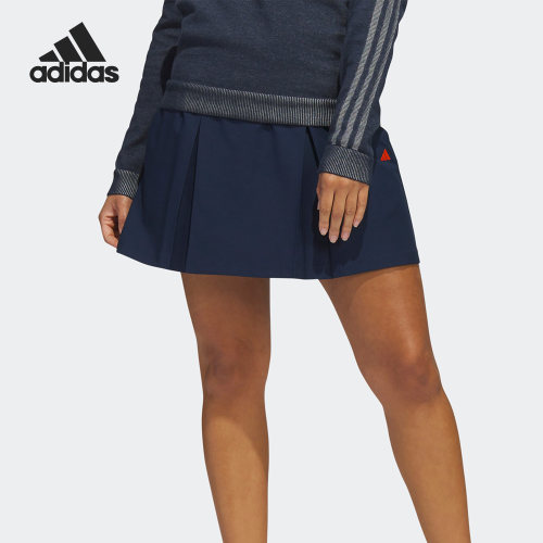 Adidas/阿迪达斯正品夏季新款女子高尔夫运动A字短裙HT0007