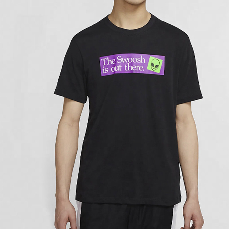 Nike/耐克正品外星人印花美式复古休闲经典舒适短袖T恤CU6946-010