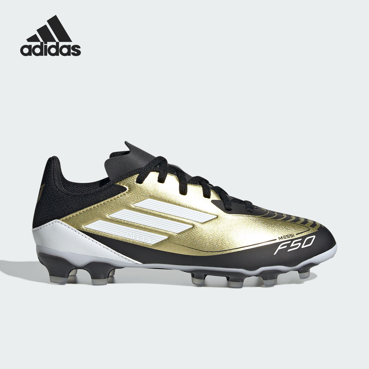 Adidas/阿迪达斯官方正品2024新款大童运动缓震足球鞋IG9292