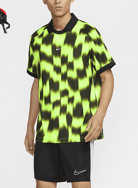 Nike/耐克新款正品Dri-FIT男士宽松圆领足球运动短袖 FZ0433-702
