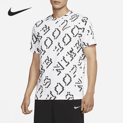 新款男子休闲透气短袖T恤