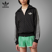 POLY Adidas 阿迪达斯正品 TOP三叶草男子运动夹克外套IP6982