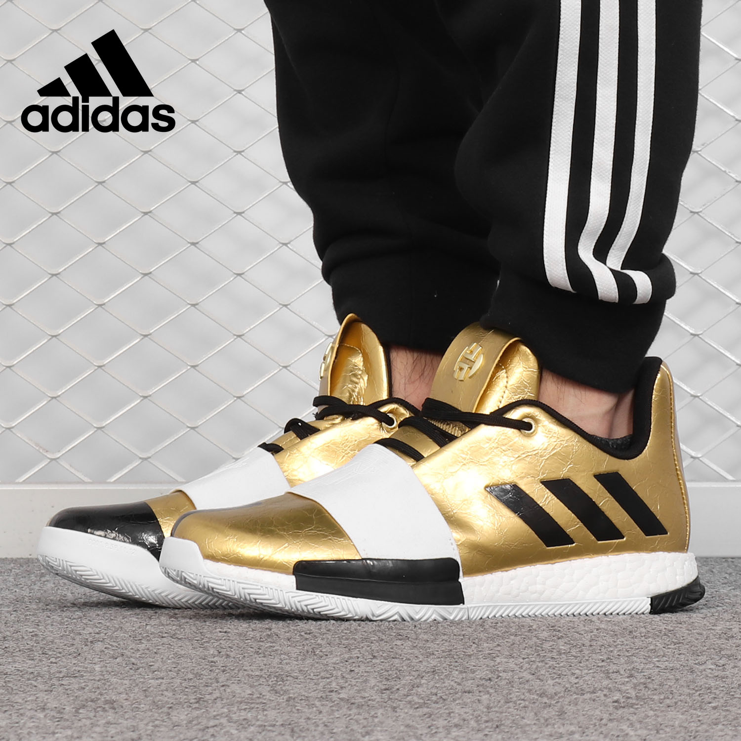 Adidas/阿迪达斯正品Harden Vol. 3男子哈登实战运动篮球鞋EE3955