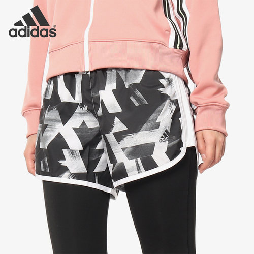 Adidas/阿迪达斯正品女子休闲运动夏季训练透气短裤DQ2651