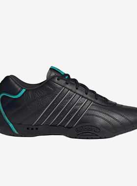 Adidas/阿迪达斯正品三叶草男女同款低帮复古运动赛车鞋JR4543
