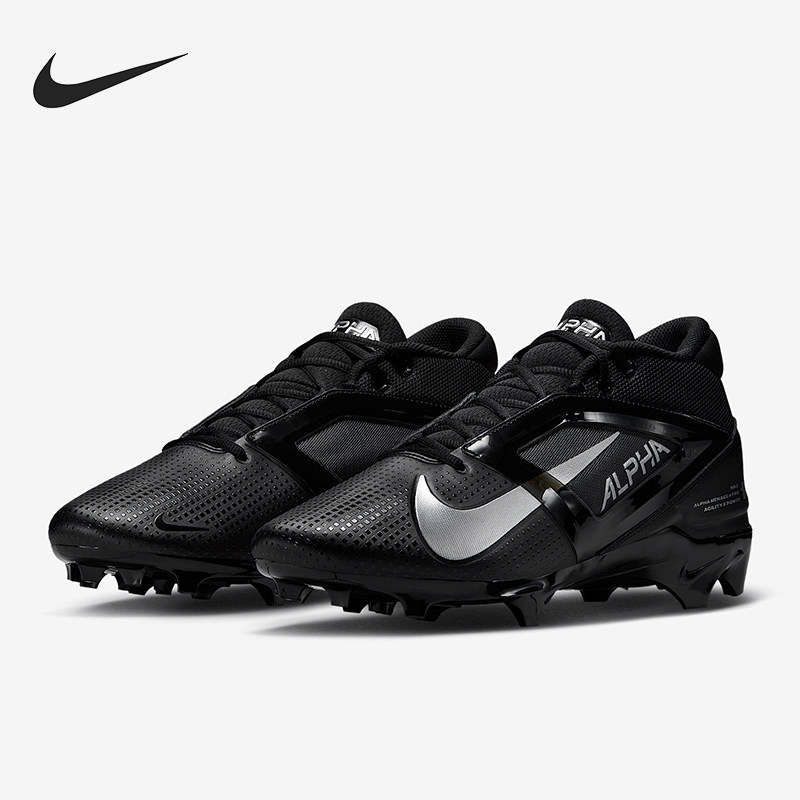 Nike/耐克正品AlphaMenace4Pro新款男休闲经典橄榄球鞋FD7037-002