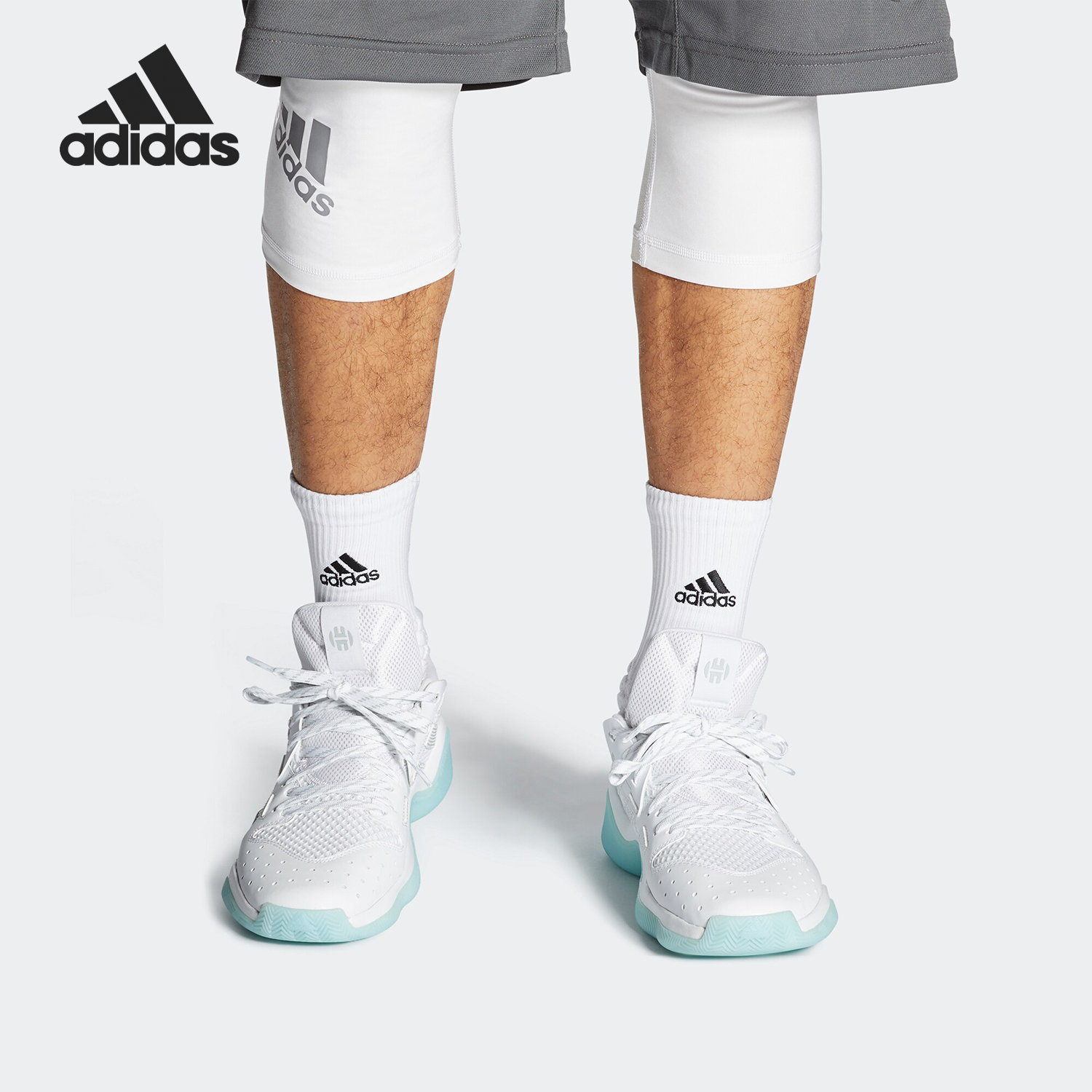 Adidas/阿迪达斯正品男鞋当季新款Harden哈登实战篮球鞋FW8481