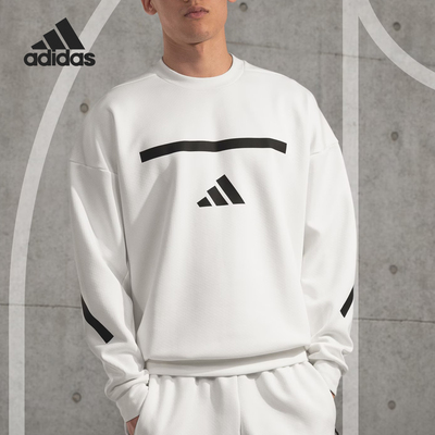 Adidas/阿迪达斯正品M Z.N.E. CRW男士运动训练卫衣JF2451