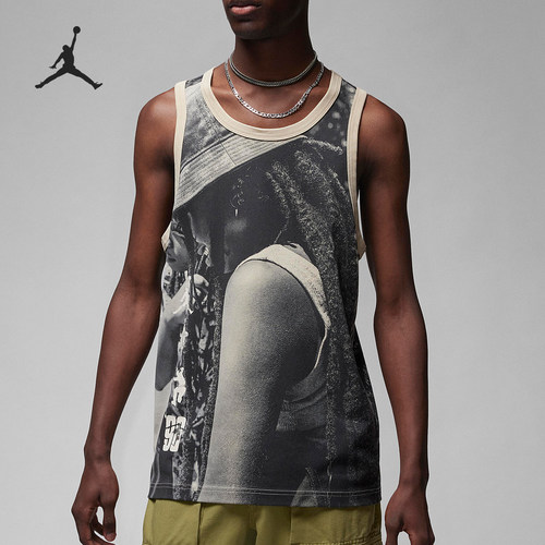 Nike/耐克男士宽松无袖