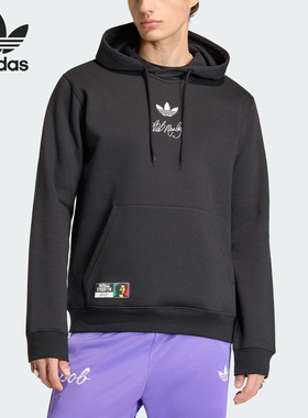 Adidas/阿迪达斯正品春秋男女足球休闲经典文化卫衣套头衫KD2421