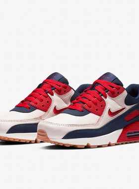 Nike/耐克正品新款AIRMAX90PRM男子减震轻便气垫运动休闲鞋CJ0611