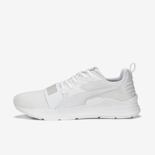 Puma彪马正品Wired Run Pure男低帮系带防滑耐磨跑步鞋389275-02