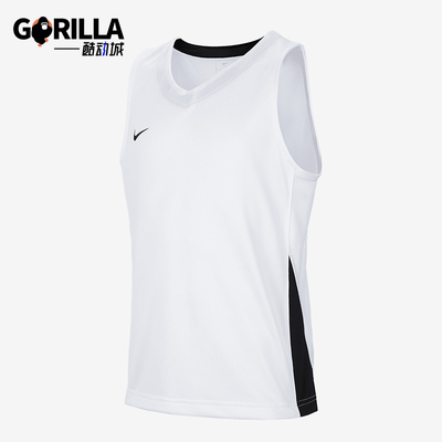 Nike/耐克正品Dri-FIT大童运动篮球训练经典无袖背心IB8674-100