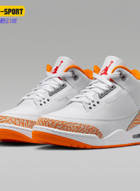 Nike/耐克正品Air Jordan 3 Retro男女复刻经典篮球鞋CK9246-101