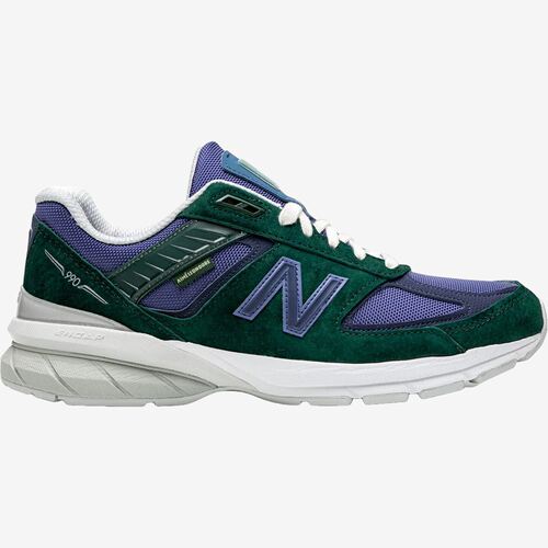 New Balance新百伦正品990V5男女同款减震耐磨跑步鞋M990AL5