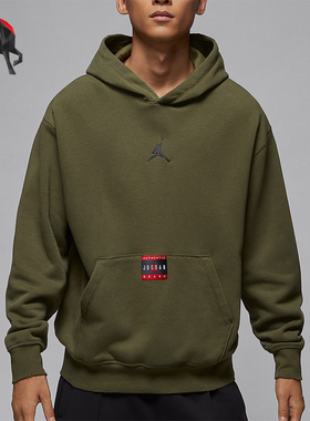 Nike/耐克正品JORDAN男士加绒套头保暖户外卫衣HV5046-222