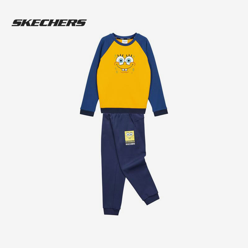 斯凯奇儿童运动套装L321K173