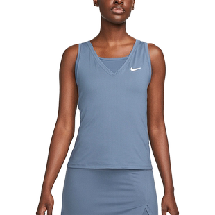 Nike/耐克官方正品Court Victory女子网球运动背心T恤CV4785-491