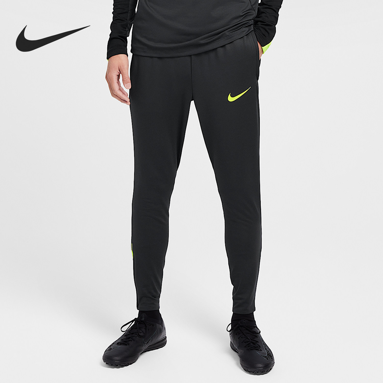 Nike/耐克官方正品2025秋季款男士运动足球修身长裤FN2406-060,运动服/休闲服装,运动长裤,淘宝优惠券,粉丝福利购,淘宝优惠卷