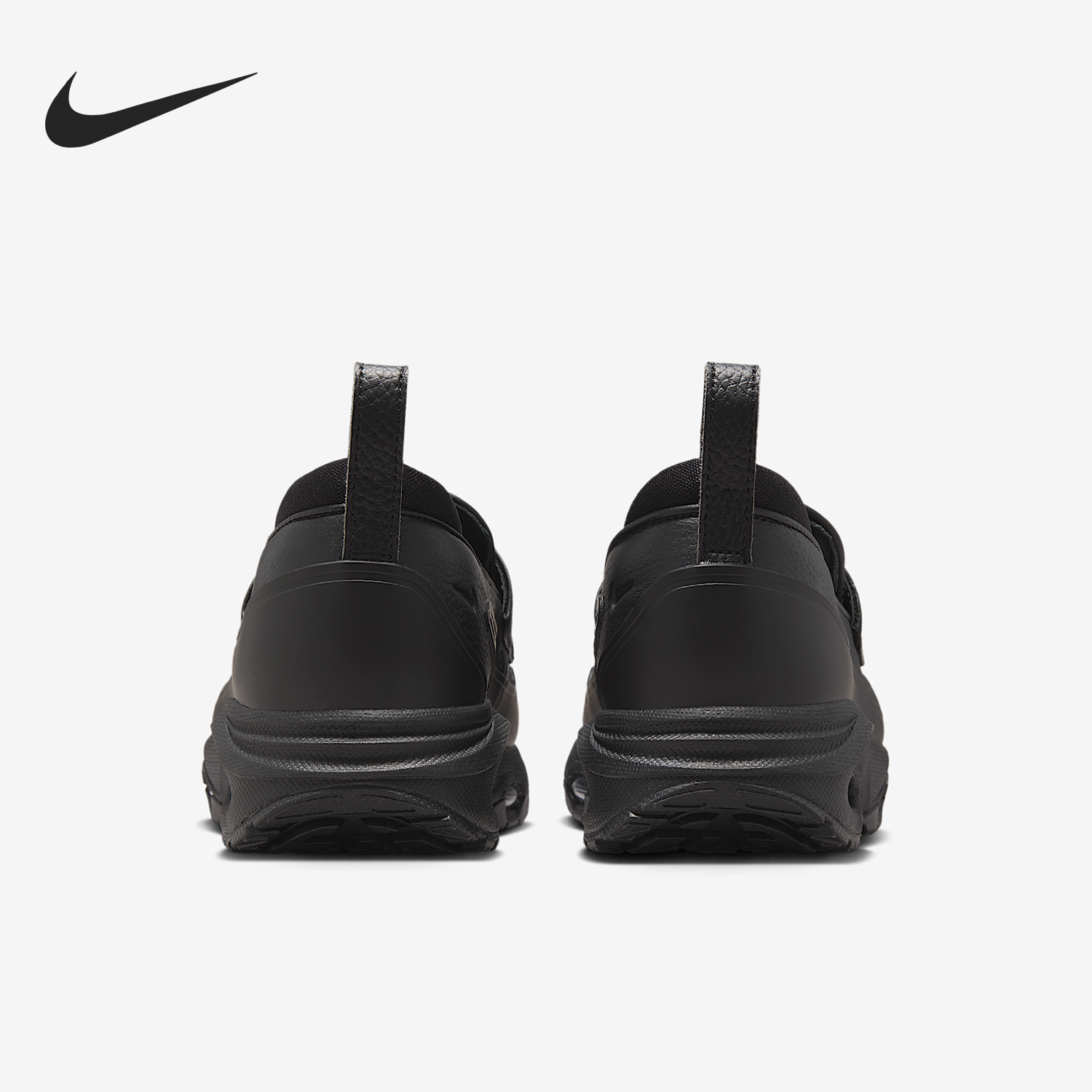 耐克女士气垫一脚蹬耐磨运动鞋