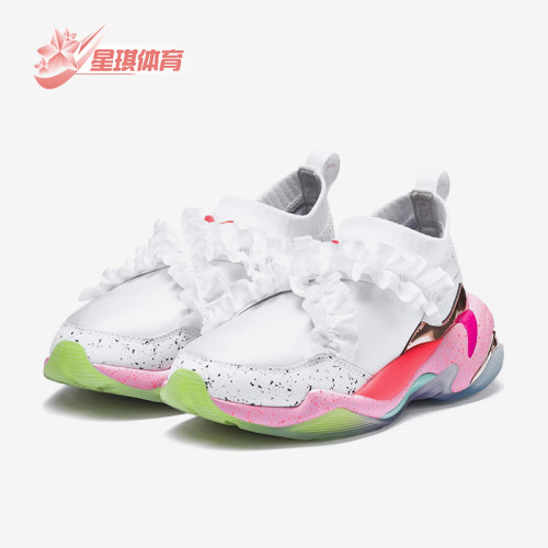 Puma/彪马正品Thunder女士时尚花边经典低帮防滑休闲鞋369519-01