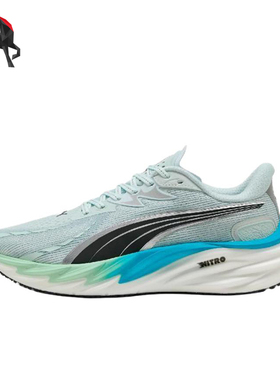 Puma/彪马正品VelocityNitro4AP男经典灰蓝色网面跑步鞋312635-05