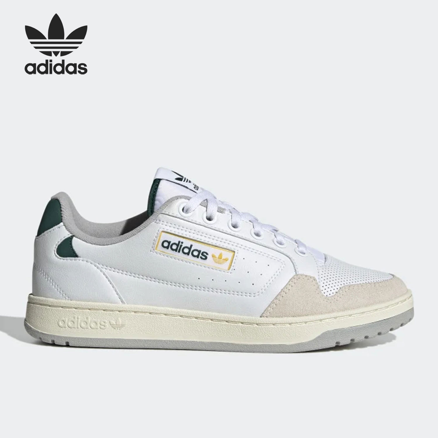 Adidas/阿迪达斯官方正品三叶草男女运动轻便透气低帮板鞋GX4392
