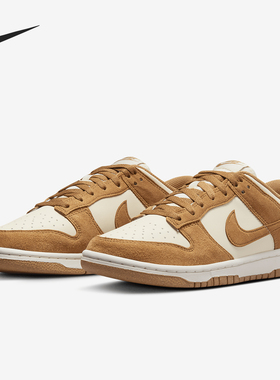 Nike/耐克官方正品Dunk Low女士复古轻便缓震运动板鞋HJ7673-100
