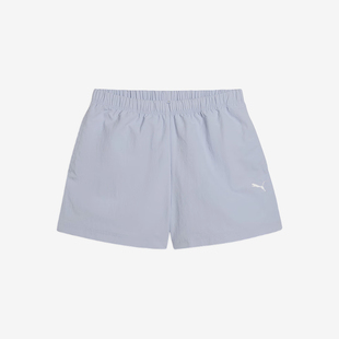 彪马官方正品 款 Puma 2025夏季 女士运动户外跑步梭织短裤 631918