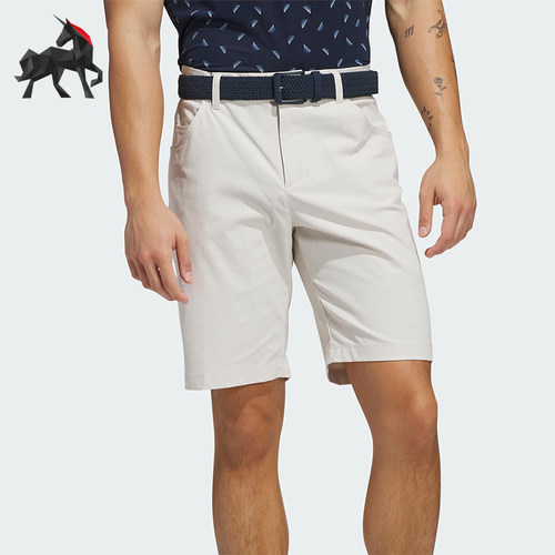 Adidas/阿迪达斯正品SHORTS男士高尔夫经典运动透气短裤IK2991