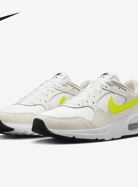 Nike/耐克正品Air Max SC男士减震运动耐磨训练跑步鞋CW4555-114