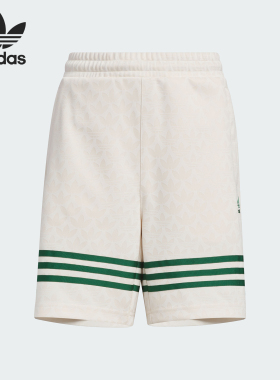 Adidas/阿迪达斯正品JK ADI 70S SHO大童印花运动短裤JI9857